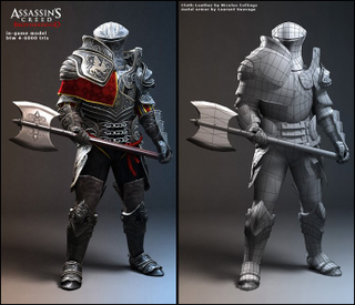 Illustration for article titled This is What Assassin's Creed III's Connor Used to Look Like